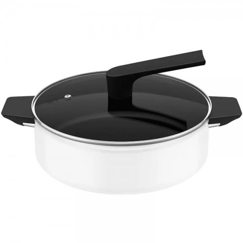 Кастрюля-сковорода Xiaomi Zhiwu Cooking Pot White