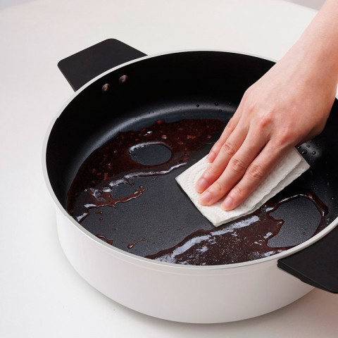 Кастрюля-сковорода Xiaomi Zhiwu Cooking Pot White-3