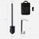 Многофункциональная лопата и топор XiaoMi HuoHou Multi-Functional Convertable Axe and Shovel HU0183