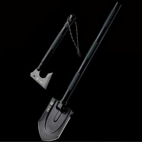 Многофункциональная лопата и топор XiaoMi HuoHou Multi-Functional Convertable Axe and Shovel HU0183-1