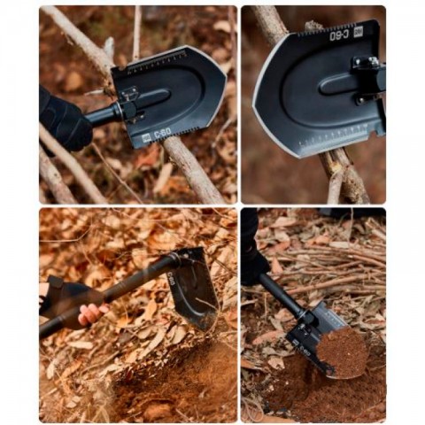 Многофункциональная лопата и топор XiaoMi HuoHou Multi-Functional Convertable Axe and Shovel HU0183-4