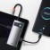 Хаб Xiaomi Baseus Metal Gleam Series 4-in-1 Multifunctional Type-C HUB (CAHUB-CY0G)