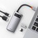 Хаб Xiaomi Baseus Metal Gleam Series 4-in-1 Multifunctional Type-C HUB (CAHUB-CY0G)