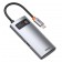 Хаб Xiaomi Baseus Metal Gleam Series 4-in-1 Multifunctional Type-C HUB (CAHUB-CY0G)