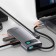 Хаб Xiaomi Baseus Metal Gleam Series 4-in-1 Multifunctional Type-C HUB (CAHUB-CY0G)