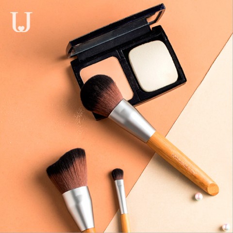 Набор кисточек для макияжа Xiaomi Jordan & Judy (3 шт.)-4