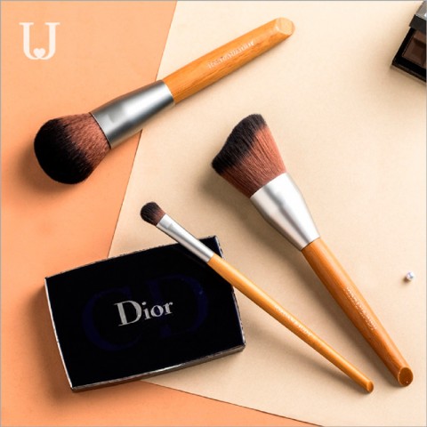 Набор кисточек для макияжа Xiaomi Jordan & Judy (3 шт.)-3