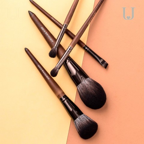 Набор кисточек для макияжа Xiaomi Jordan & Judy (5 шт.)-1