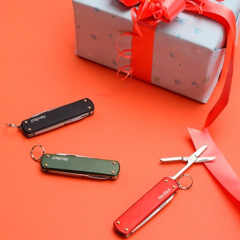 Складной нож-мультитул Xiaomi NexTool Multi-function Knife, зеленый-3