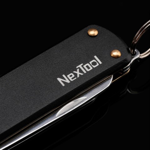 Складной нож-мультитул Xiaomi NexTool Multi-function Knife, черный-1