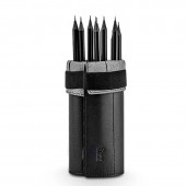 Пенал Xiaomi Fizz Pencil Bag, черный Пенал Xiaomi Fizz Pencil Bag, черный