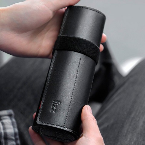 Пенал Xiaomi Fizz Pencil Bag, черный-3