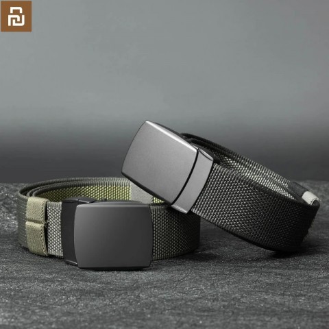 Тактический ремень Xiaomi Tanjiezhe High Strength Tactical Belt 125см, черный-1