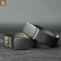 Тактический ремень Xiaomi Tanjiezhe High Strength Tactical Belt 125см, черный