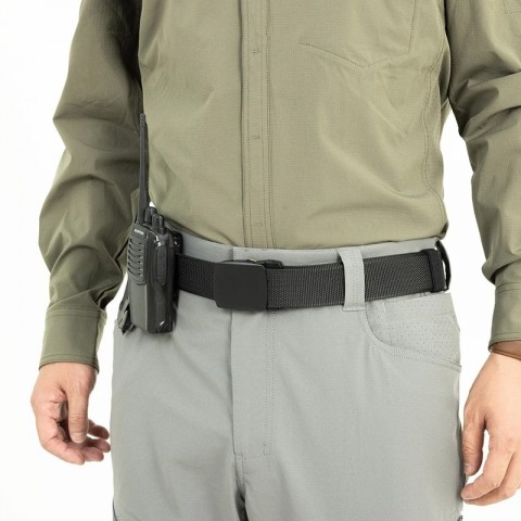 Тактический ремень Xiaomi Tanjiezhe High Strength Tactical Belt 125см, черный-3