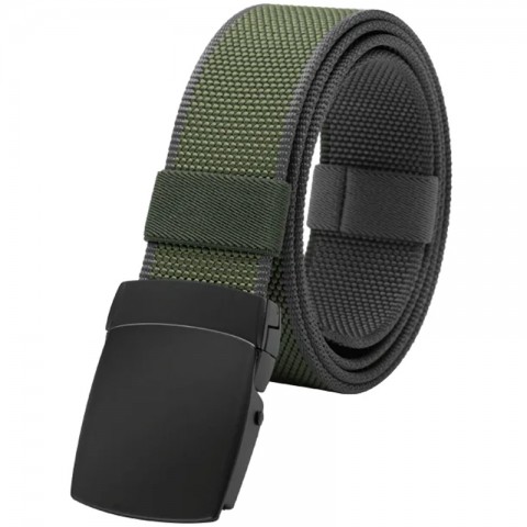 Тактический ремень Xiaomi Tanjiezhe High Strength Tactical Belt 125см, зеленый