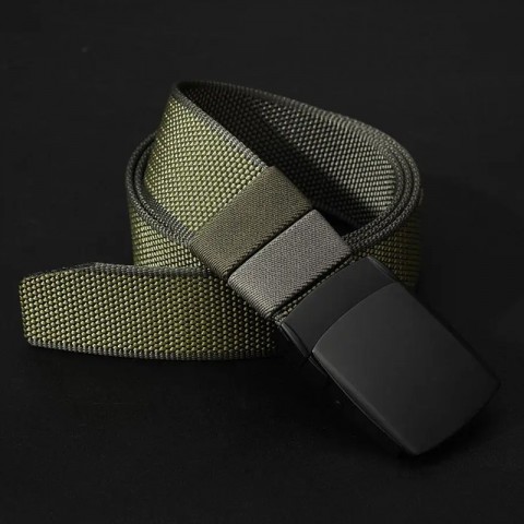 Тактический ремень Xiaomi Tanjiezhe High Strength Tactical Belt 125см, желтый-3