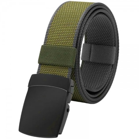 Тактический ремень Xiaomi Tanjiezhe High Strength Tactical Belt 125см, желтый