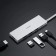 Док-станция Xiaomi 5 в 1 с USB Type-C, USB 3.0, HDMI 4K PD100W (XMDS05YM)