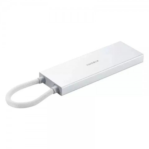 Док-станция Xiaomi 5 в 1 с USB Type-C, USB 3.0, HDMI 4K PD100W (XMDS05YM)-1