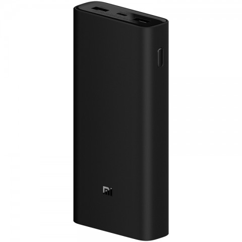 Внешний аккумулятор Xiaomi Mi Power Bank 20000mAh 50W (PB200SZM), черный-2