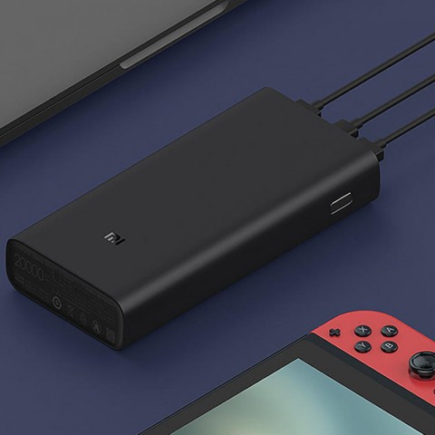 Внешний аккумулятор Xiaomi Mi Power Bank 20000mAh 50W (PB200SZM), черный-4