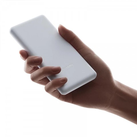 Внешний аккумулятор Xiaomi Power Bank Lite 10000mAh, 22.5W (P16ZM), белый-2