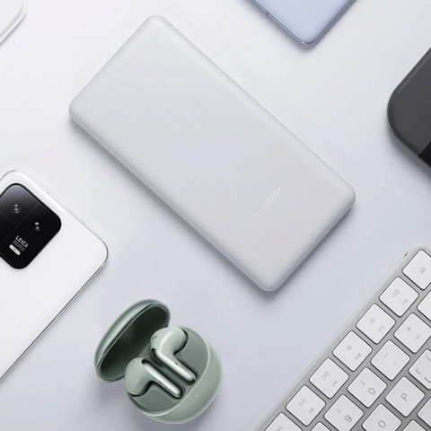 Внешний аккумулятор Xiaomi Power Bank Lite 10000mAh, 22.5W (P16ZM), белый-3