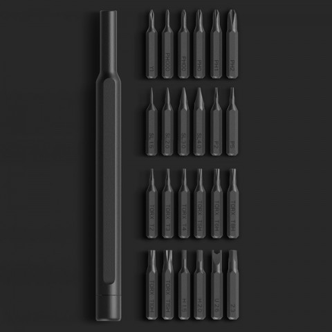 Отвертка с набором бит Xiaomi MiJia Wiha 24 в 1-1