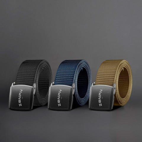 Ремень Xiaomi Zenph 125см, синий-2