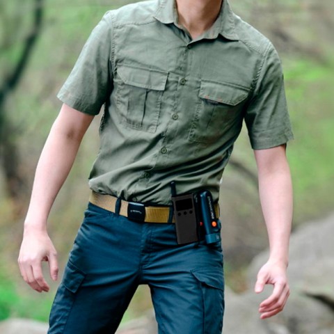 Ремень Xiaomi Zenph 125см, синий-1