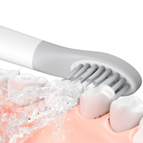 Насадка для зубной щетки Xiaomi SO White EX3 (2 шт), белая-1