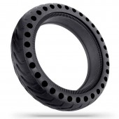 Бескамерная покрышка  с отверстиями для элeктросамоката Xiaomi M365 Бескамерная покрышка  с отверстиями для элeктросамоката Xiaomi M365