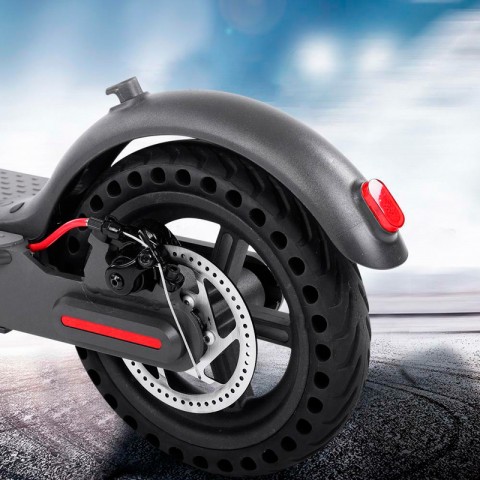 Бескамерная покрышка  с отверстиями для элeктросамоката Xiaomi M365-2