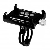 Металлический держатель телефона для элeктросамоката Xiaomi M365 Металлический держатель телефона для элeктросамоката Xiaomi M365