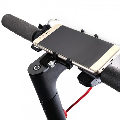 Металлический держатель телефона для элeктросамоката Xiaomi M365-1