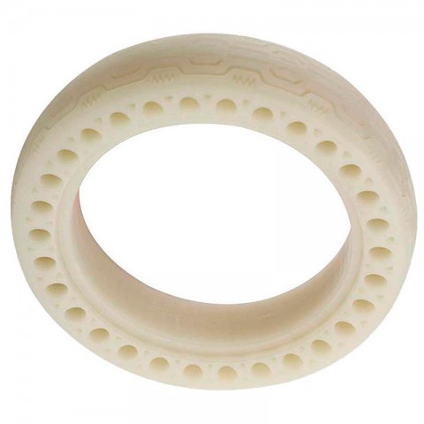 Покрышка литая флуоресцентная для элeктросамоката Xiaomi M365, зеленая-3