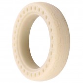 Покрышка литая флуоресцентная для элeктросамоката Xiaomi M365, голубая Покрышка литая флуоресцентная для элeктросамоката Xiaomi M365, голубая