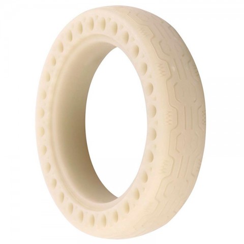 Покрышка литая флуоресцентная для элeктросамоката Xiaomi M365, зеленая