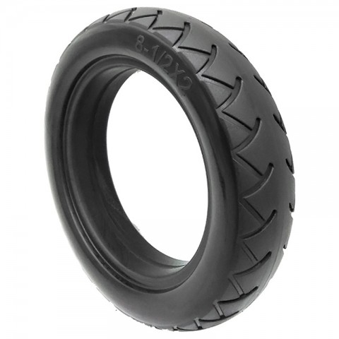 Бескамерная литая покрышка 8,5" для элeктросамоката Xiaomi M365