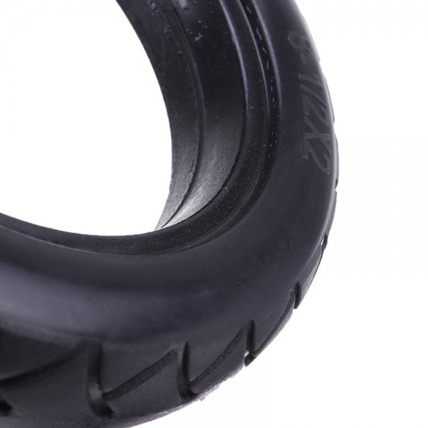 Бескамерная литая покрышка 8,5" для элeктросамоката Xiaomi M365-3