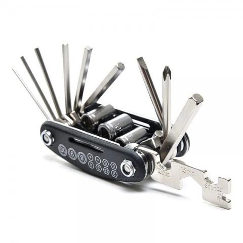 Набор инструментов 16 в 1 для электросамоката, велосипеда