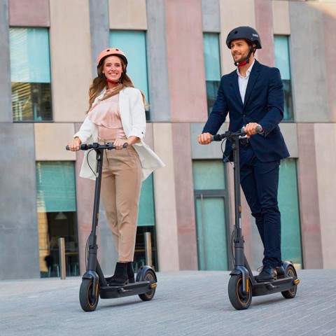 Электросамокат Ninebot KickScooter Max G30 2gen Global Version-4