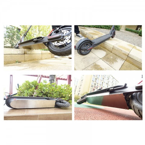 Металлическая защита основания электросамоката Xiaomi M365 Pro/Pro2-2