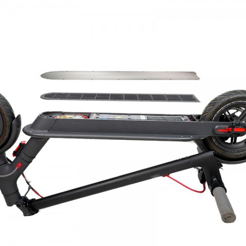 Металлическая защита основания электросамоката Xiaomi M365 Pro/Pro2-3