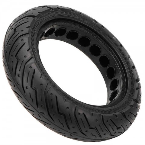 Бескамерная литая покрышка 10" для элeктросамоката Xiaomi M365-3