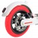 Покрышка 10" дюймов для элeктросамоката Xiaomi / Ninebot, красная