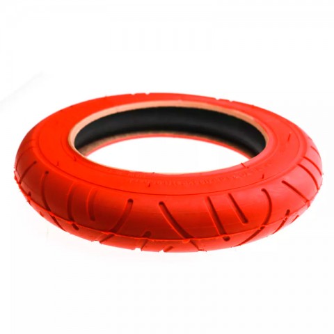 Покрышка 10" дюймов для элeктросамоката Xiaomi / Ninebot, красная-3