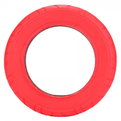 Покрышка 10" дюймов для элeктросамоката Xiaomi / Ninebot, красная