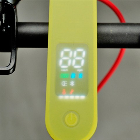 Силиконовая накладка на верхнюю панель Xiaomi Mijia M365-7